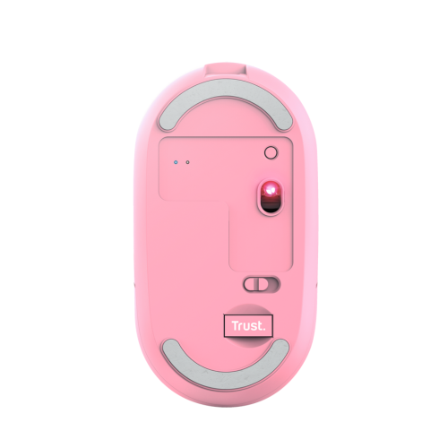 Мишка TRUST Puck Mouse pink (24125) в Notebooker.ua фото 3