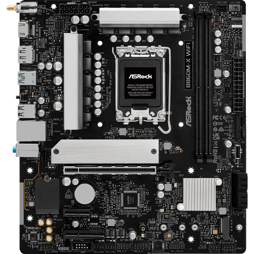 Материнська плата ASROCK B860M-X WIFI в Notebooker.ua