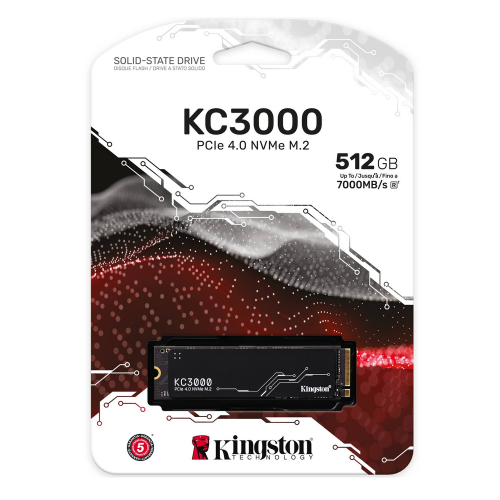 Накопичувач SSD KINGSTON SKC3000S/512G в Ноутбукер.ua фото 3