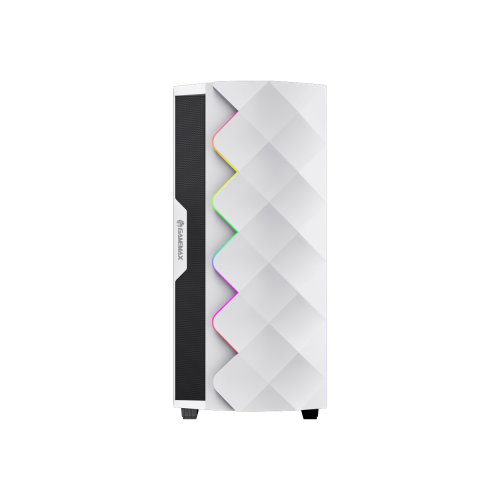 Корпус GAMEMAX White Diamond CP в Ноутбукер.ua фото 2