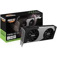 Відеокарта INNO3D RTX 5060 Ti 8GB TWIN X2 OC (N506T2-08D7X-193075N) в Notebooker.ua