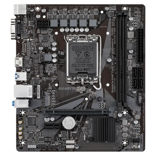 Материнська плата GIGABYTE H610M H V2 в Notebooker.ua