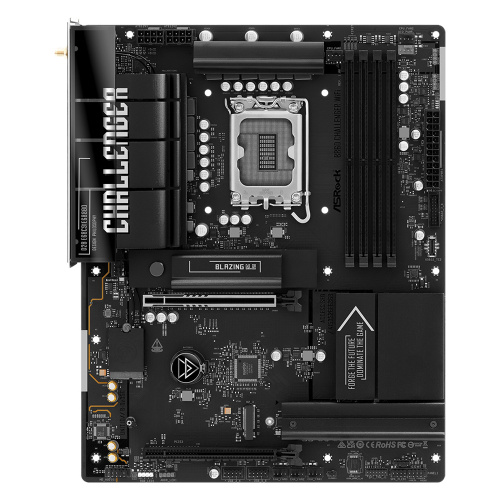 Материнська плата ASROCK B860 CHALLENGER WIFI в Notebooker.ua фото 3