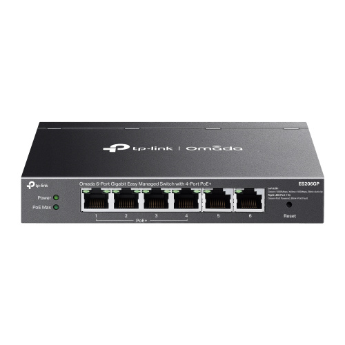Комутатор мережевий TP-LINK ES206GP в Ноутбукер.ua