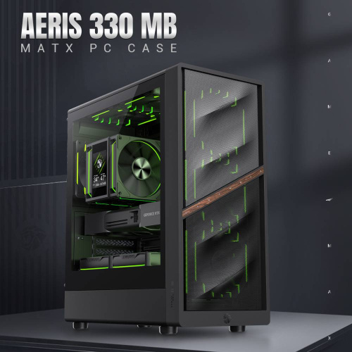 Корпус GAMEMAX AERIS 330 MB в Ноутбукер.ua фото 2