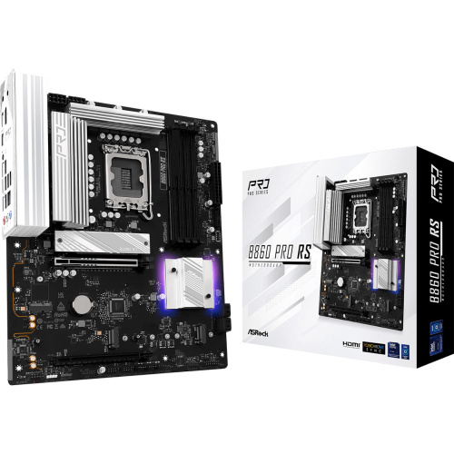 Материнська плата ASROCK B860 PRO RS в Notebooker.ua фото 2 Материнська плата ASROCK B860 PRO RS в Notebooker.ua фото 2