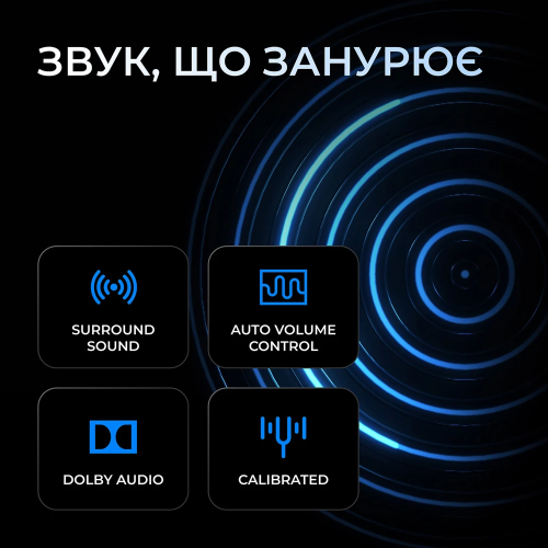 Телевізор KIVI 55U800KB в Ноутбукер.ua фото 9