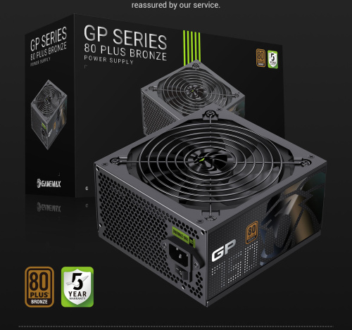 Блок живлення GAMEMAX GP 750B в Ноутбукер.ua фото 21