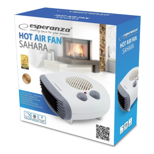 Тепловентилятор ESPERANZA EHH003 Fan Heater Sahara в Notebooker.ua фото 3 Тепловентилятор ESPERANZA EHH003 Fan Heater Sahara в Notebooker.ua фото 3