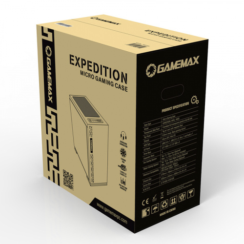 Корпус GAMEMAX EXPEDITION WT в Ноутбукер.ua фото 13
