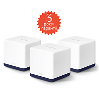 Маршрутизатор MERCUSYS Halo H50G(3-pack) в Ноутбукер.ua