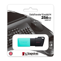 Флеш-накопичувач KINGSTON DTXM/256GB в Ноутбукер.ua