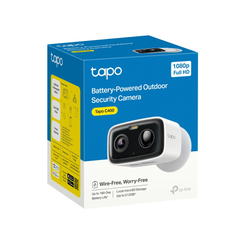 Хмарні Wi-Fi камери TP-LINK Tapo C400 в Ноутбукер.ua фото 11