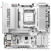 Материнська плата ASROCK B850M CHALLENGER WIFI WHITE в Ноутбукер.ua