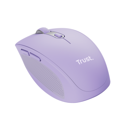 Мишка TRUST Ozaa Wireless Mouse purple (25384) в Ноутбукер.ua фото 2