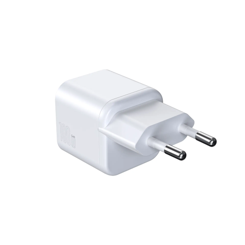 Зарядний пристрій CHOETECH GaN PD100W Super Mini (PD9031) в Ноутбукер.ua фото 2