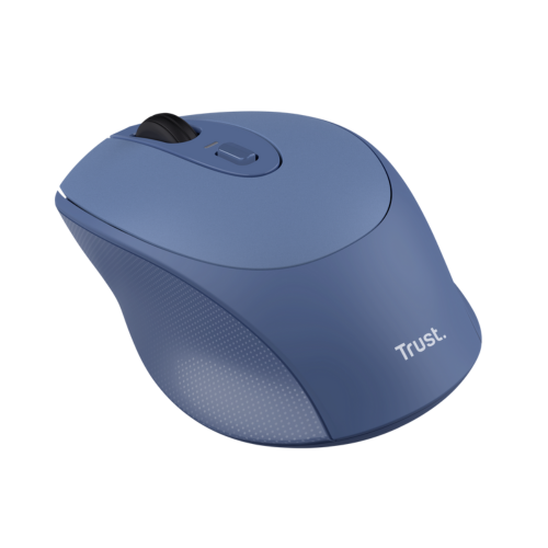 Мишка TRUST Zaya Wireless Mouse - blue (25039) в Ноутбукер.ua фото 2