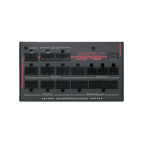 Блок живлення MSI MPG Ai1300TS PCIE5 в Ноутбукер.ua фото 4