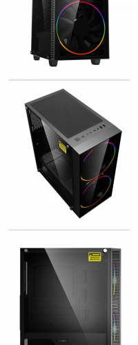 Корпус GAMEMAX Black Hole в Ноутбукер.ua фото 17