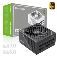 Блок живлення GAMEMAX GX-850 PRO BK (ATX3.0 PCIe5.0) в Notebooker.ua