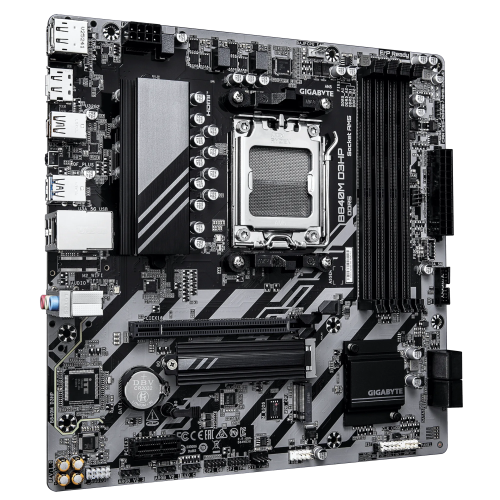 Материнська плата GIGABYTE B840M D3HP в Ноутбукер.ua фото 3