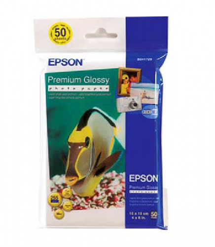 Фотопапір EPSON 10x15 Premium Gl.Paper(50sh) (C13S041729) в Ноутбукер.ua