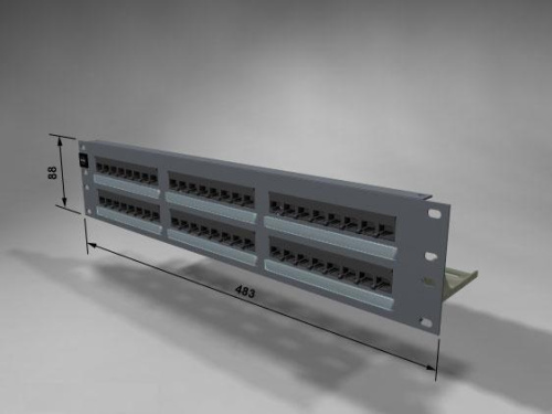 Патч-панель MOLEX PID-00059 в Notebooker.ua