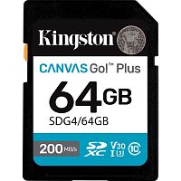 Карта пам'яті KINGSTON SDG4/64GB в Ноутбукер.ua