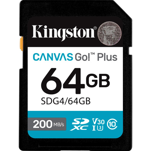 Карта пам'яті KINGSTON SDG4/64GB в Ноутбукер.ua