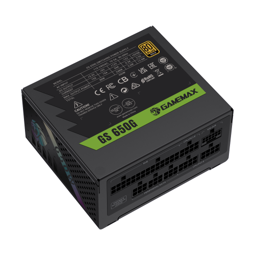 Блок живлення GAMEMAX GS 650G V25 в Notebooker.ua фото 10
