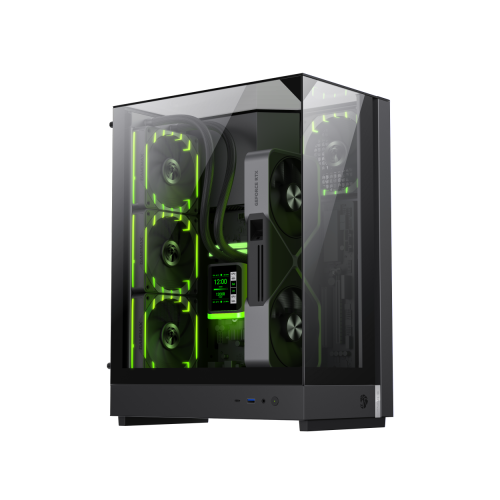 Корпус GAMEMAX T20 BK в Ноутбукер.ua