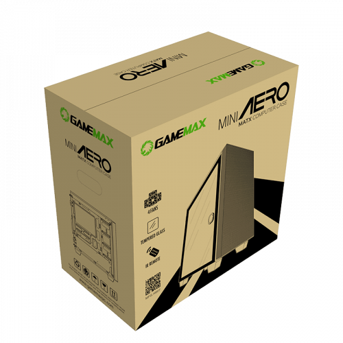 Корпус GAMEMAX Aero Mini в Notebooker.ua фото 11 Корпус GAMEMAX Aero Mini в Notebooker.ua фото 11