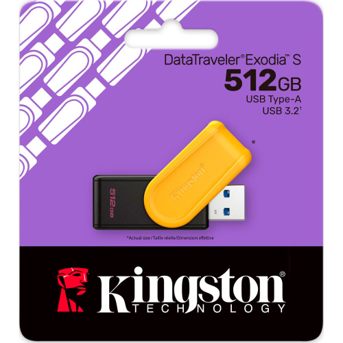 Флеш-накопичувач KINGSTON DTXS/512GB в Notebooker.ua фото 4
