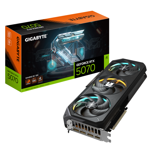 Відеокарта GIGABYTE GV-N5070GAMING OC-12GD в Notebooker.ua