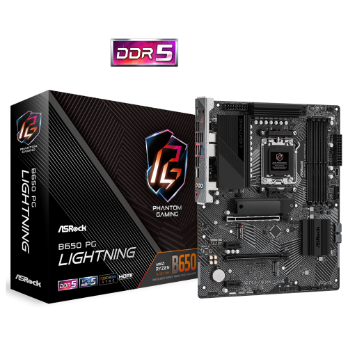 Материнська плата ASROCK B650 PG LIGHTNING в Ноутбукер.ua фото 6