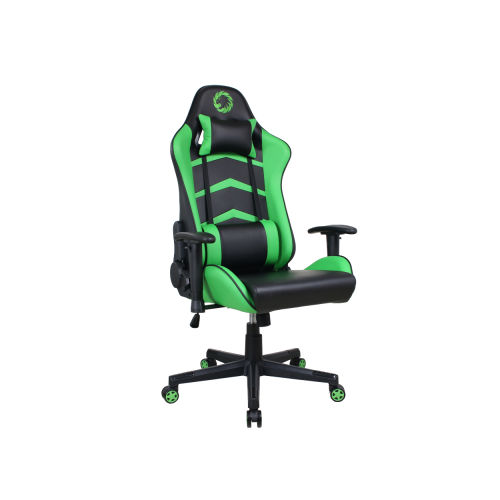 Крісло геймерське GAMEMAX GCR09 Green в Notebooker.ua фото 2