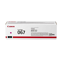 Витратний матеріал CANON Cartridge 067 Magenta(1.25K) (5100C002AA) в Notebooker.ua