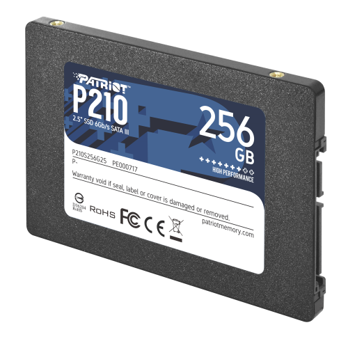 Накопичувач SSD PATRIOT P210S256G25 в Ноутбукер.ua фото 2