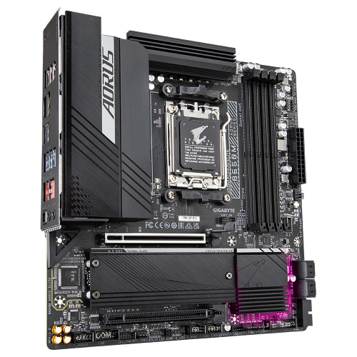 Материнська плата GIGABYTE B650M AORUS ELITE в Ноутбукер.ua фото 4