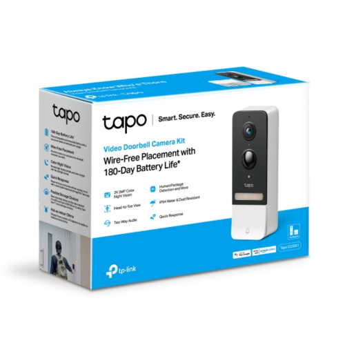 Розумний датчик TP-LINK Tapo D230S1 в Ноутбукер.ua фото 3