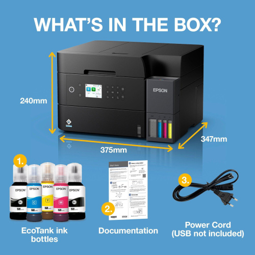 Багатофункціональний пристрій EPSON L6370  (C11CL43405) в Ноутбукер.ua фото 12