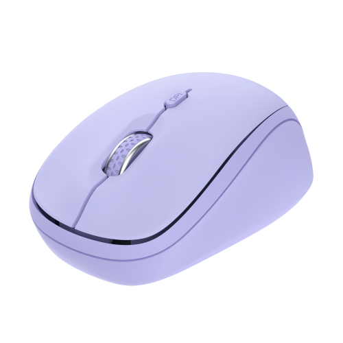 Мишка TRUST Yvi+Compact Multi-Purple (25583) в Notebooker.ua фото 4