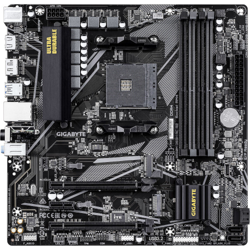 Материнська плата GIGABYTE B550M DS3H AC R2 в Notebooker.ua