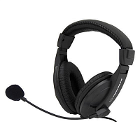 Стереогарнітура ESPERANZA Headset EH103 Black в Ноутбукер.ua