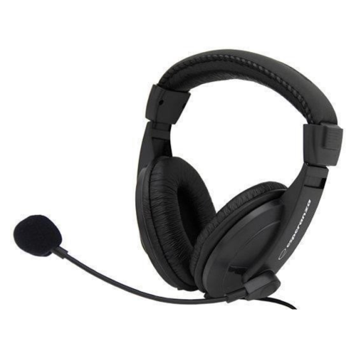 Стереогарнітура ESPERANZA Headset EH103 Black в Ноутбукер.ua