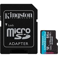 Карта пам'яті KINGSTON SDCG4/64GB в Ноутбукер.ua