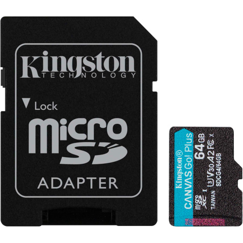 Карта пам'яті KINGSTON SDCG4/64GB в Ноутбукер.ua