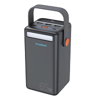 Універсальна мобільна батарея CHOETECH 50000mAh PD + QC 65W (B664) в Ноутбукер.ua