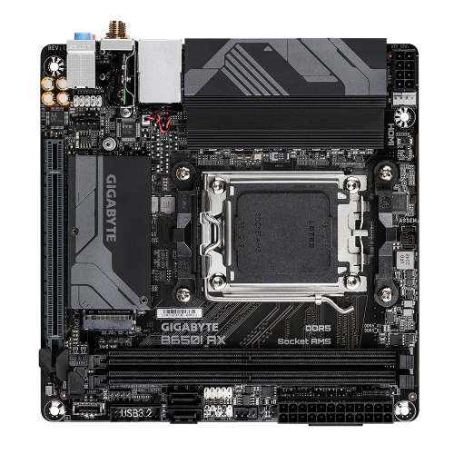 Материнська плата GIGABYTE B650I AX в Ноутбукер.ua фото 3