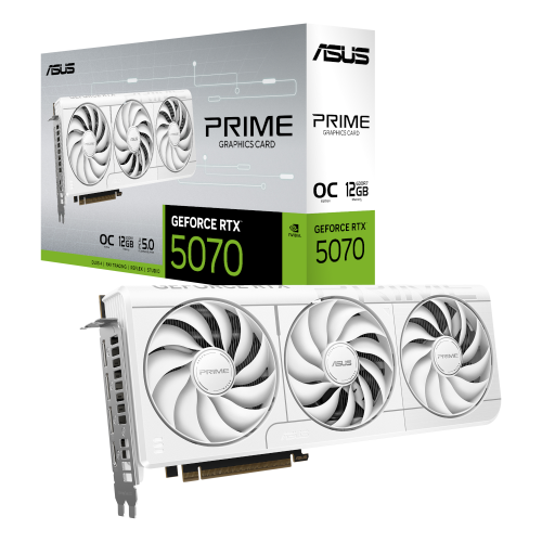 Відеокарта ASUS PRIME-RTX5070-O12G-WHITE в Notebooker.ua